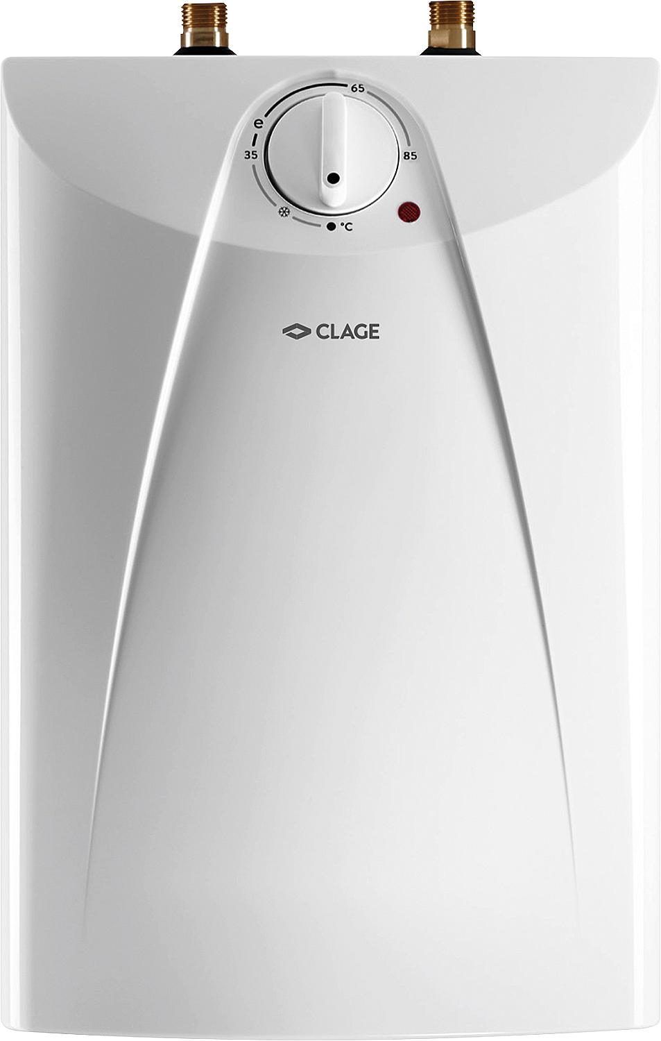 asdec life ® Druckloser Untertischspeicher Clage, 5 Liter Typ S5-U