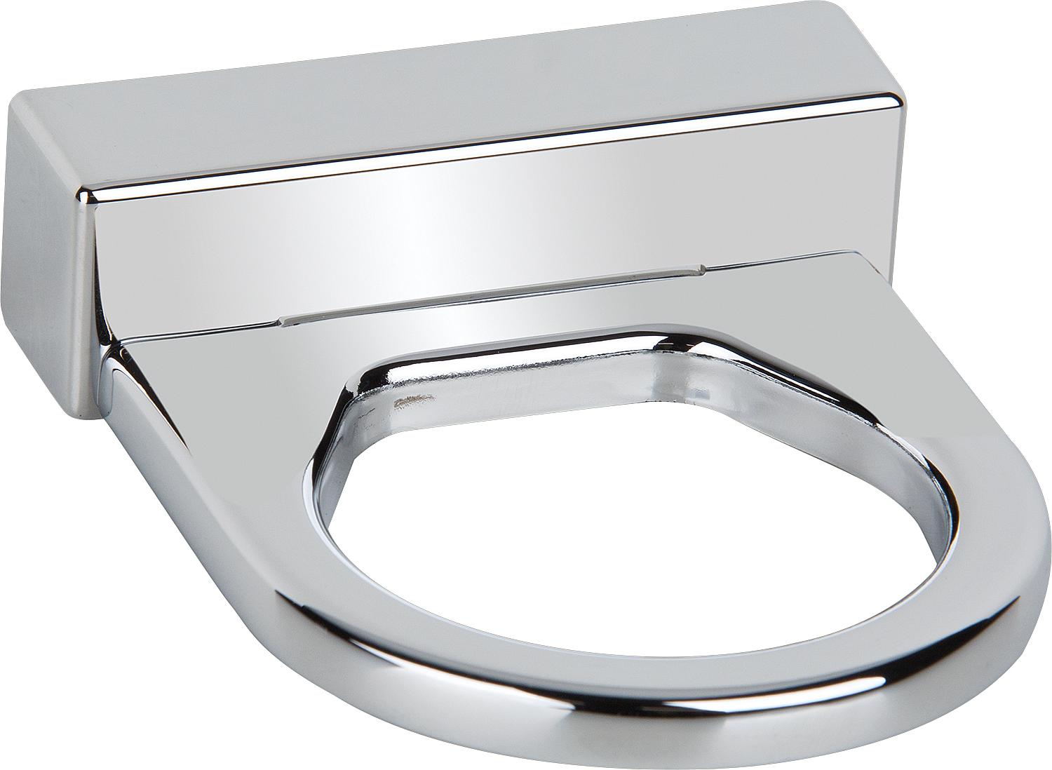 asdec life ® Glashalter Iris² Teile Halterung verchromt