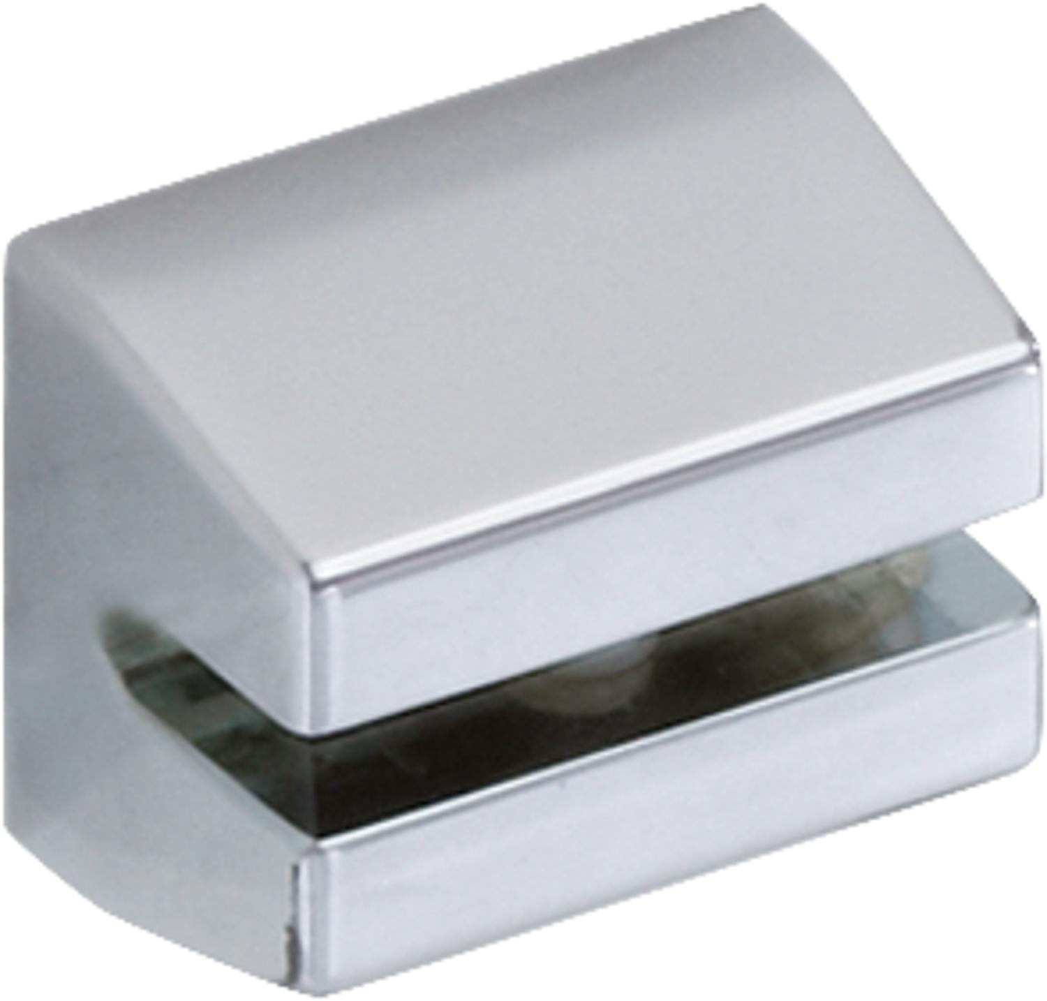 asdec life ® Ablage Iris² Teile Halterungen verchromt