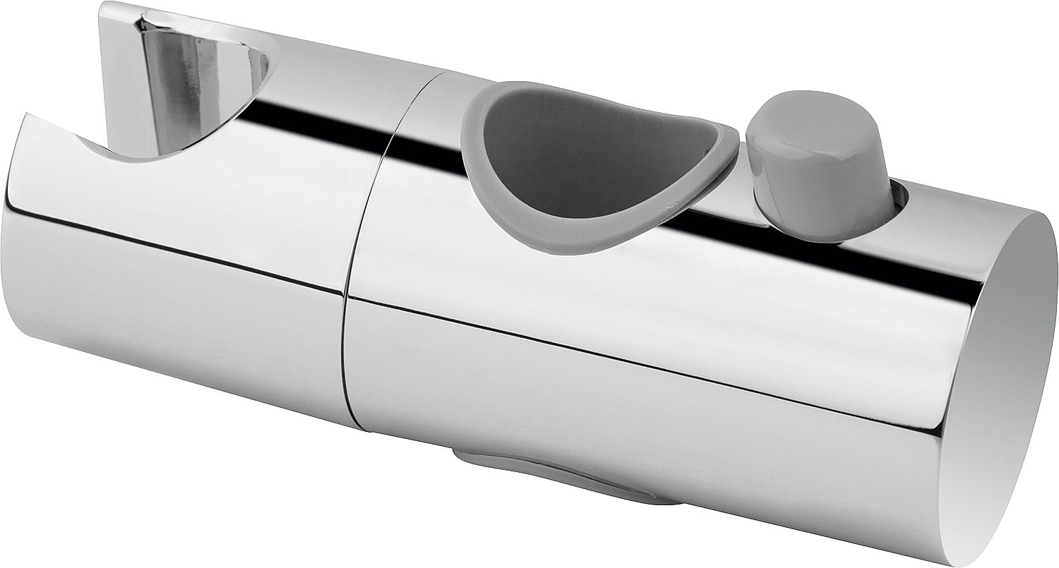 asdec life ® Brausegleiter zu 93 714 88 + 90 Brause-Set Optima Ø25 mm
