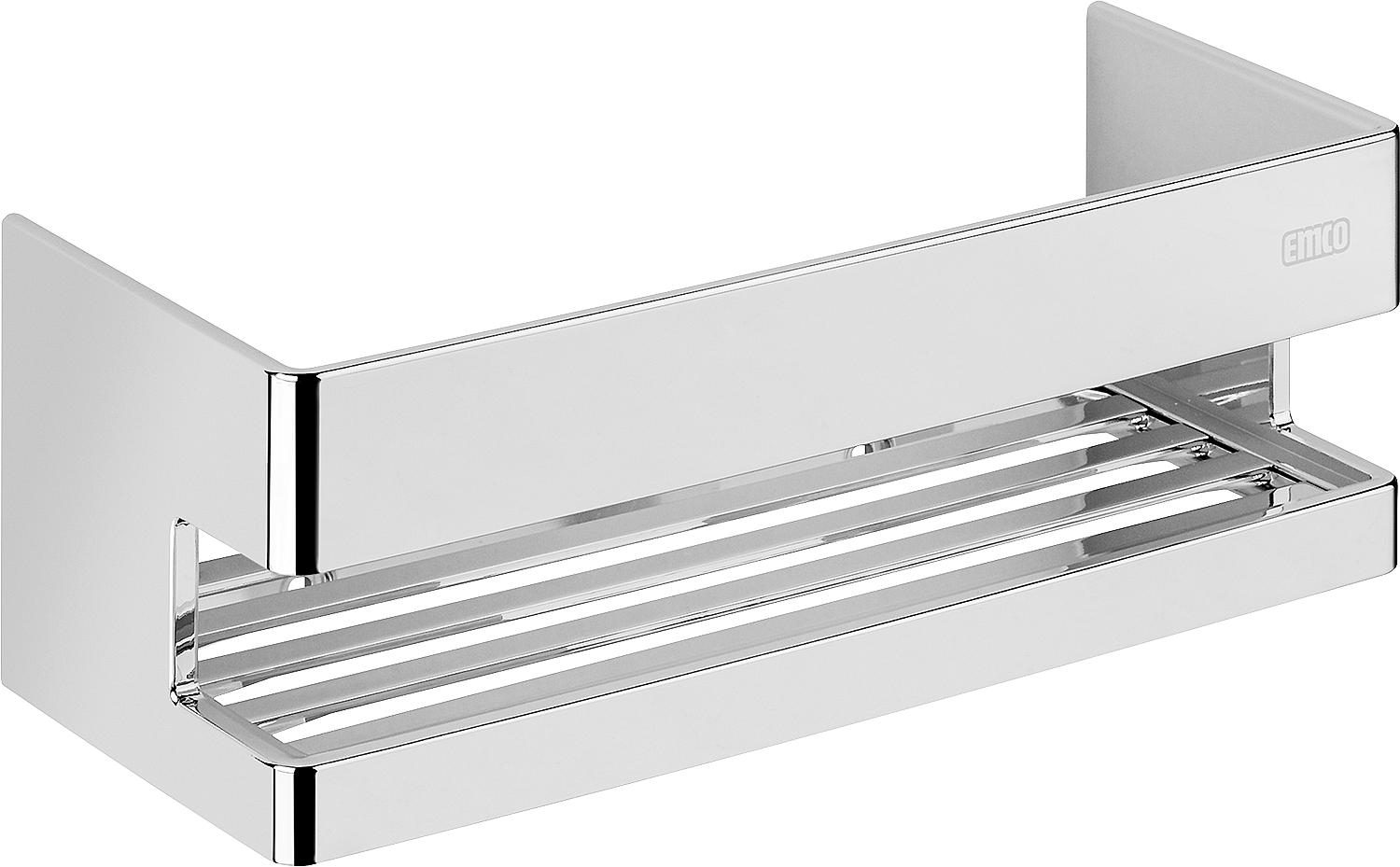Emco - Wandkorb emco system 2 chrom, verdeckte Befestigung, BxHxT:225x89,5x92mm