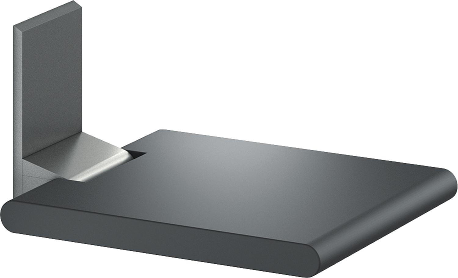 asdec life ® Klappsitz Normbau Cavere Vario mit Grundplatte, 380 x 462mm
