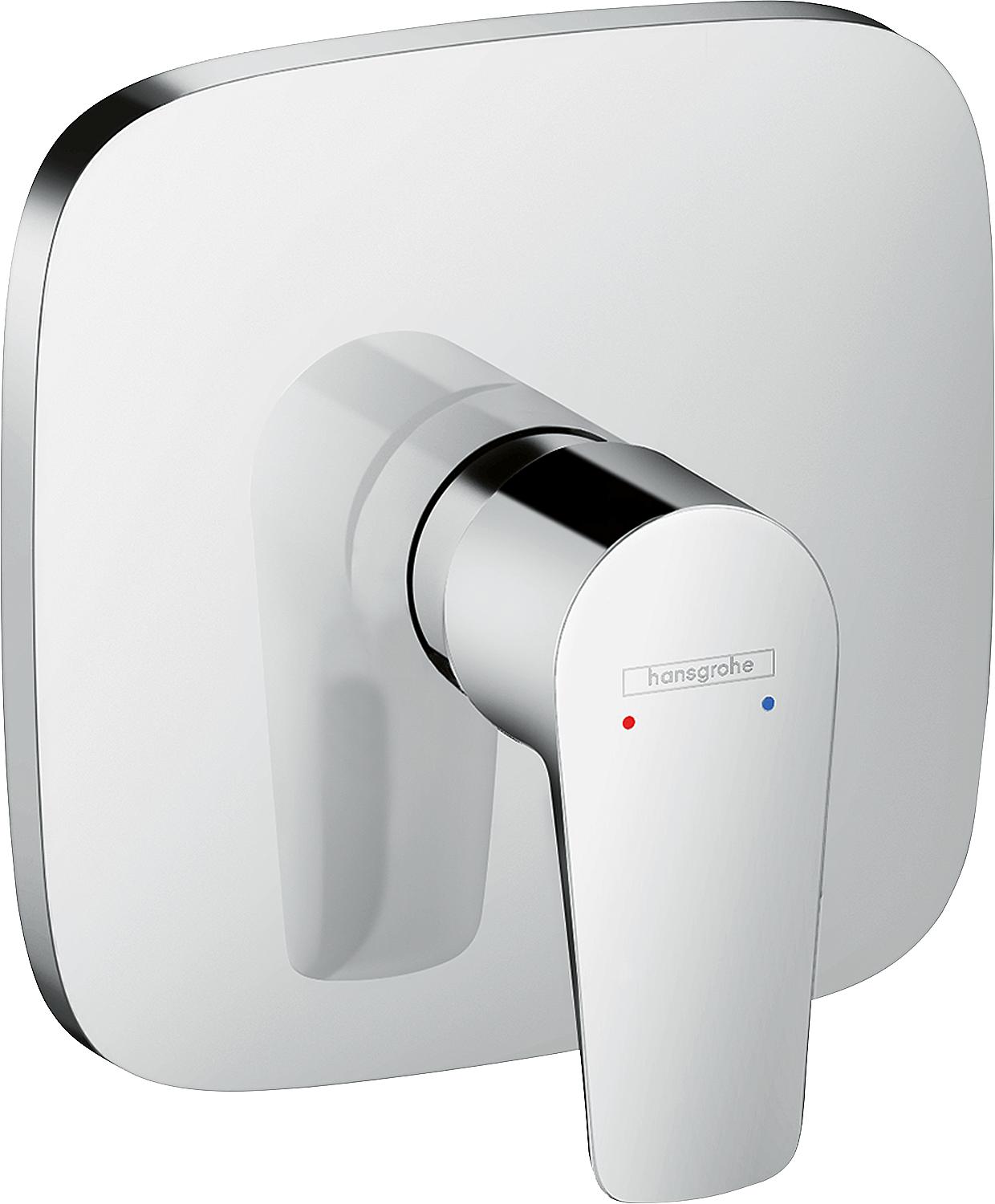 asdec life ® Brausemischer Hansgrohe Talis E, Unterputz chrom