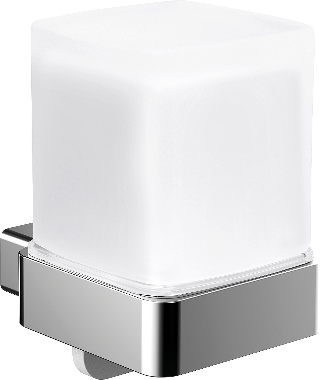 asdec life ® Flüssigseifenspender emco loft chrom, mit Stülpbecher