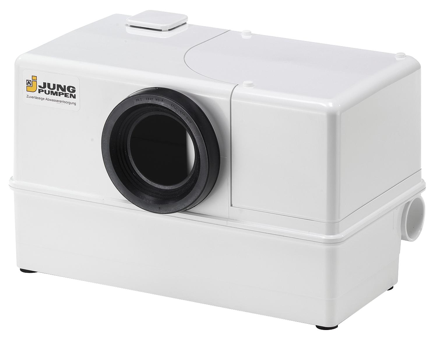 asdec life ® Fäkalienhebeanlage WCFIX 260 für fäkalienhaltiges Abwasser