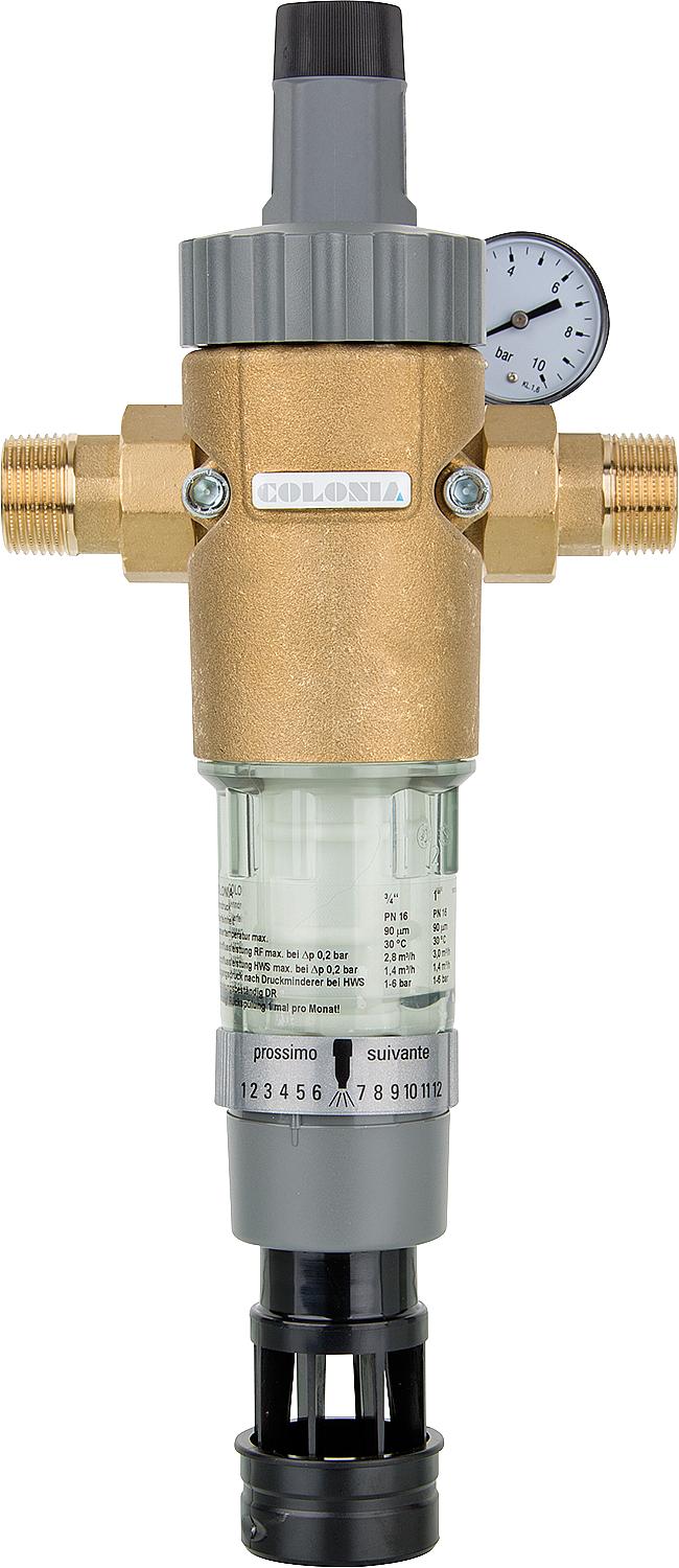 asdec life ® Hauswasserstation Colonia HWS 1"