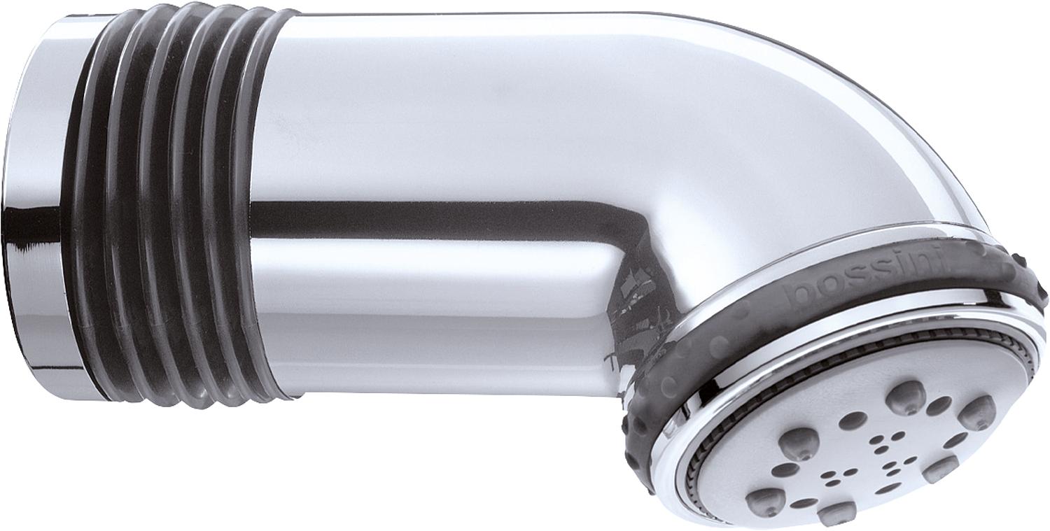 asdec life ® Kopfbrause COIMBRA GIO Ø75,5mm, Ausl.183mm, ABS- Kunstst. Verchr.