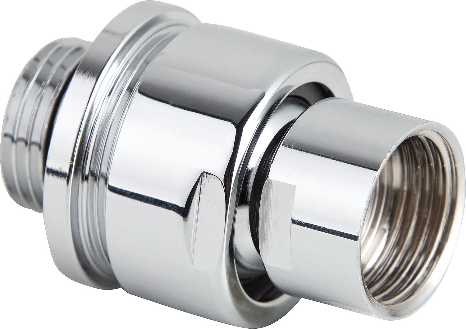 asdec life ® Kugelgelenk für H75000 Messing verchromt