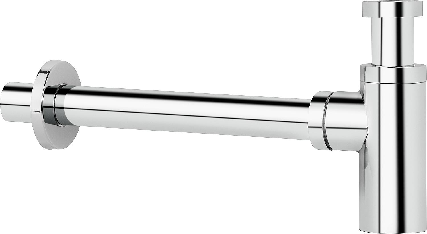 asdec life ® Design-Geruchsverschluss Messing verchromt 663 gramm 5/4 - asdec life ® Design-Geruchsverschluss Messing verchromt 663 gramm 5/4 ''