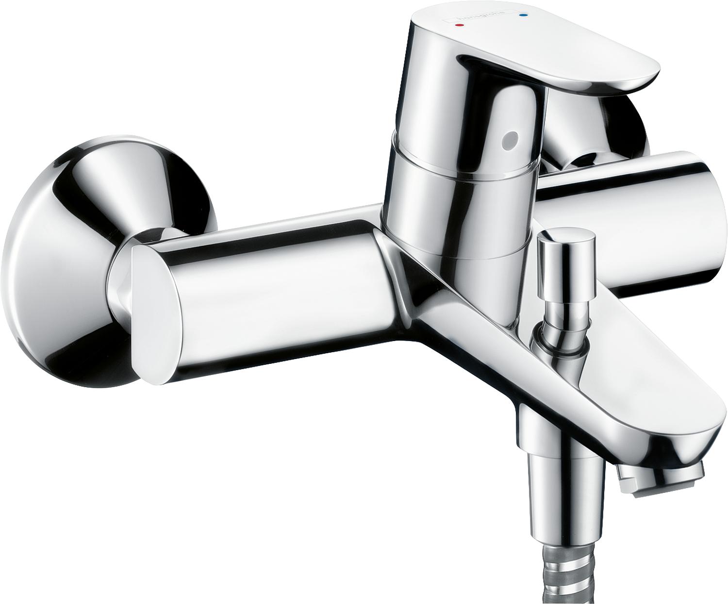 asdec life ® EH Wannenmischer AP Focus DN 15 chrom