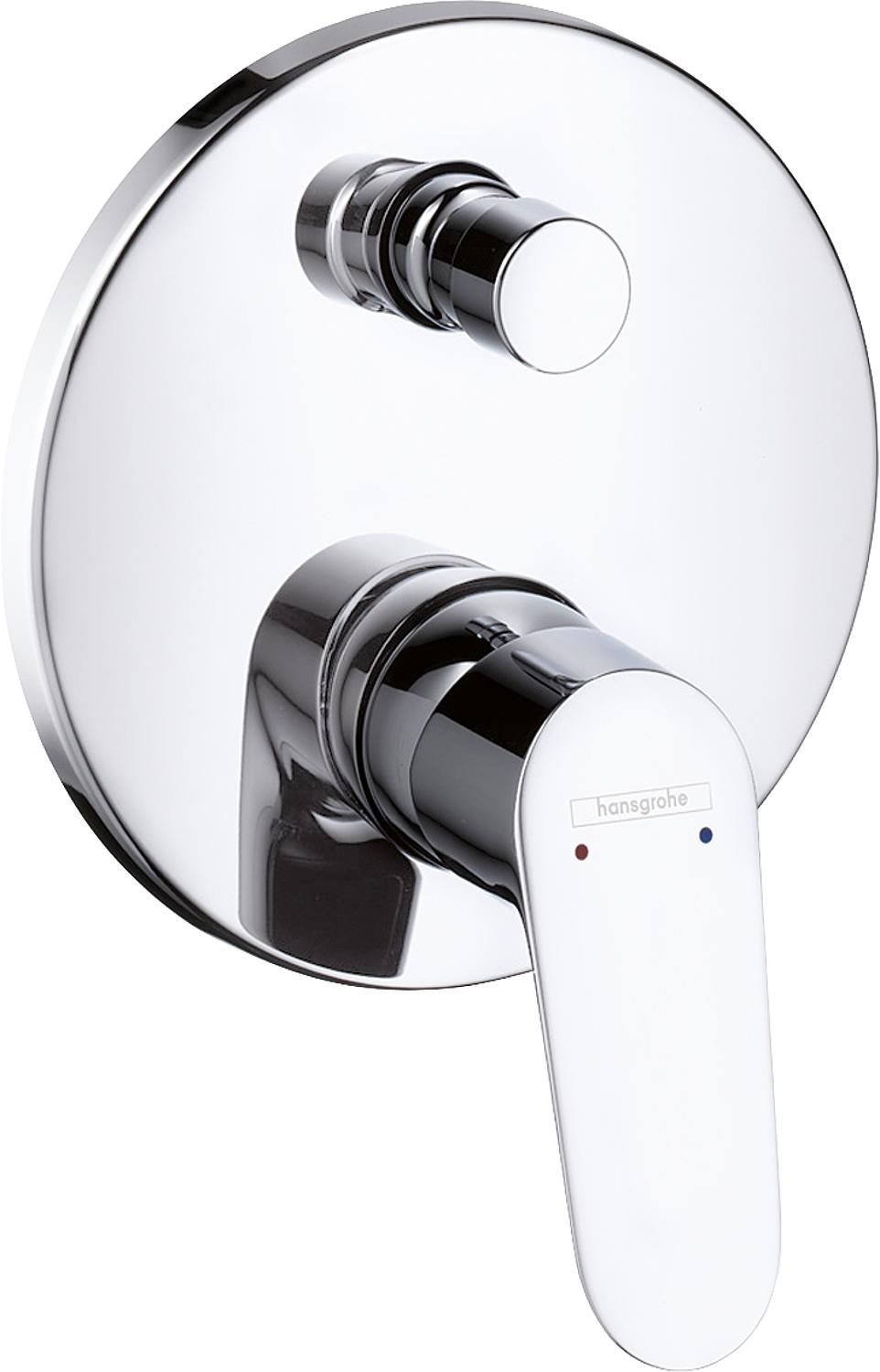 asdec life ® EH Wannenmischer UP Focus chrom