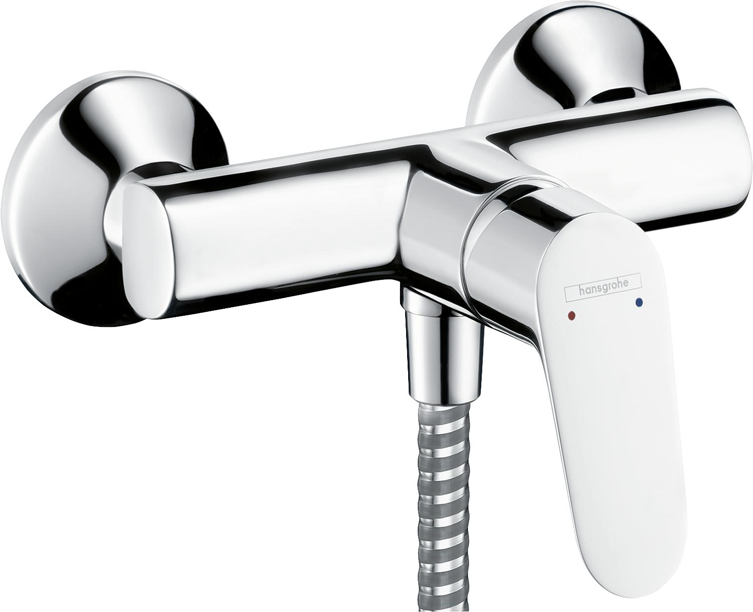 asdec life ® EH Brausemischer AP Focus DN 15 chrom