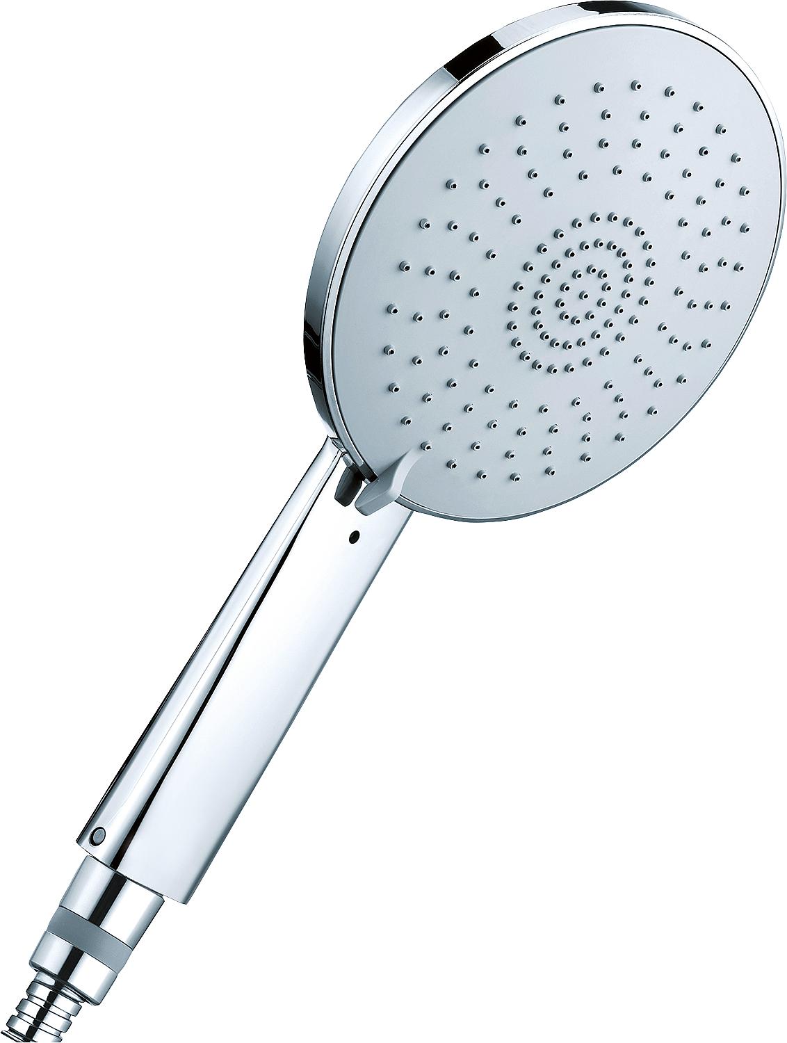 asdec life ® Handbrause Mixa 3 Fitair 3 Strahlarten, verchromt ø 140 m - asdec life ® Handbrause Mixa 3 Fitair 3 Strahlarten, verchromt ø 140 mm