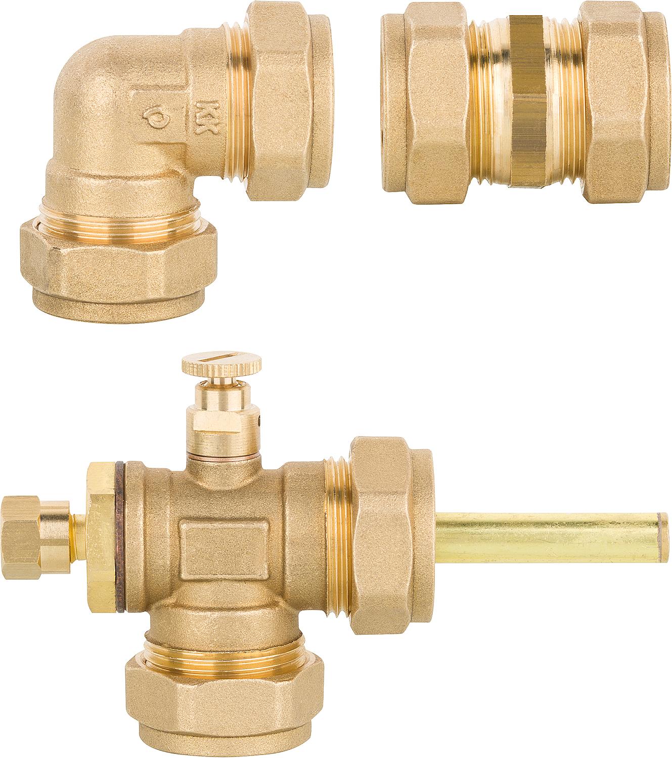 asdec life ® Kollektor-Anschluss und Verbinder-Set für 2 WS Kollektoren