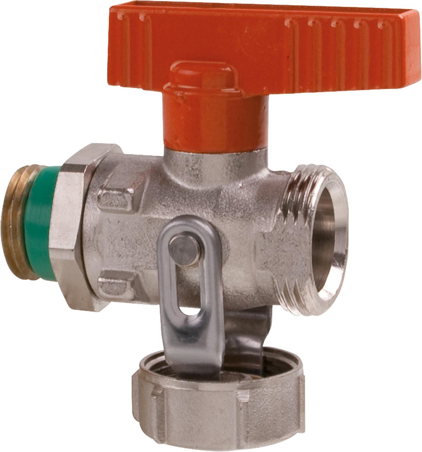 asdec life ® Simplex Solar-KFE-Kugelhahn 1/2", bis 200°C einsetzbar