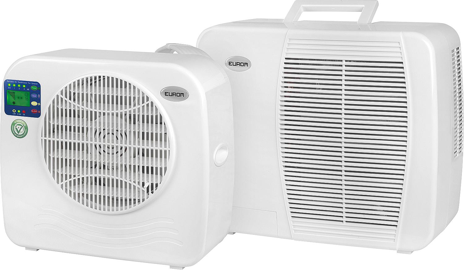 asdec life ® Eurom Klimaanlage AC2401 für Wohnwagen, Wohnmobil, Camping, Boot, Bus, Camper, Caravan, Mobilheim, B