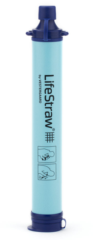LifeStraw Personal (blue)-Extraleichter und sehr kompakter Trinkhalm-Wasserfilter von LifeStraw