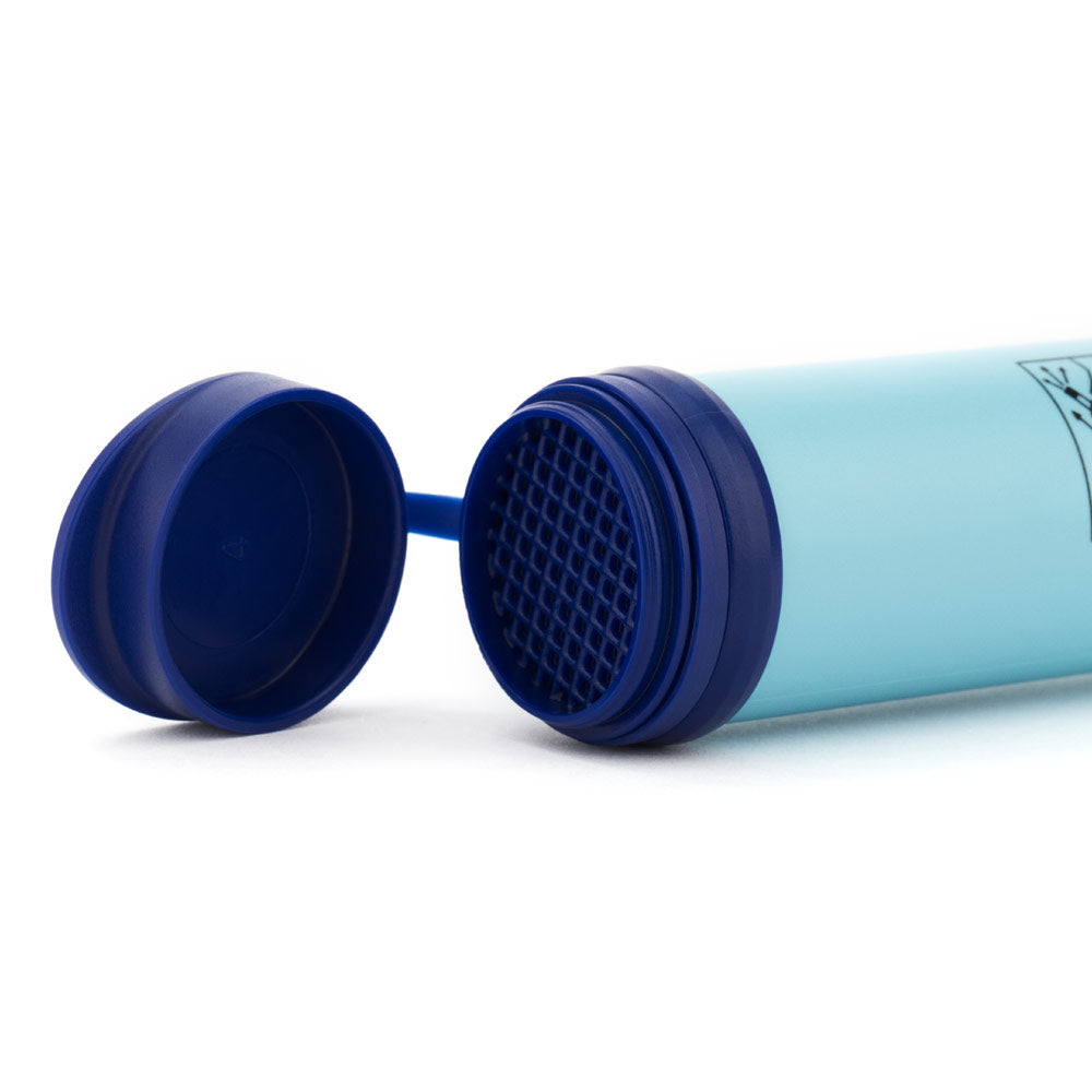 LifeStraw Personal (blue)-Extraleichter und sehr kompakter Trinkhalm-Wasserfilter von LifeStraw