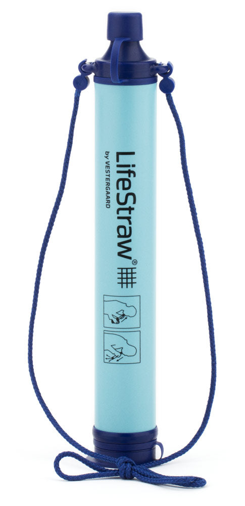 LifeStraw Personal (blue)-Extraleichter und sehr kompakter Trinkhalm-Wasserfilter von LifeStraw