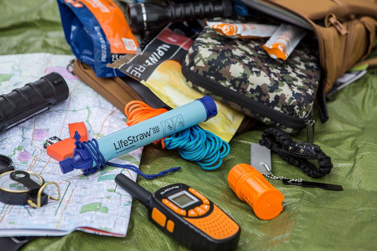 LifeStraw Personal (blue)-Extraleichter und sehr kompakter Trinkhalm-Wasserfilter von LifeStraw