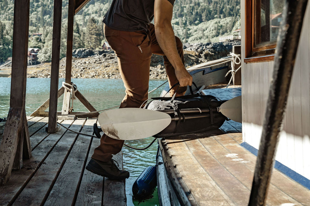 Matador Freefly Packable Duffle Bag - ultraleichter Weekender / Handgepäck für Flug