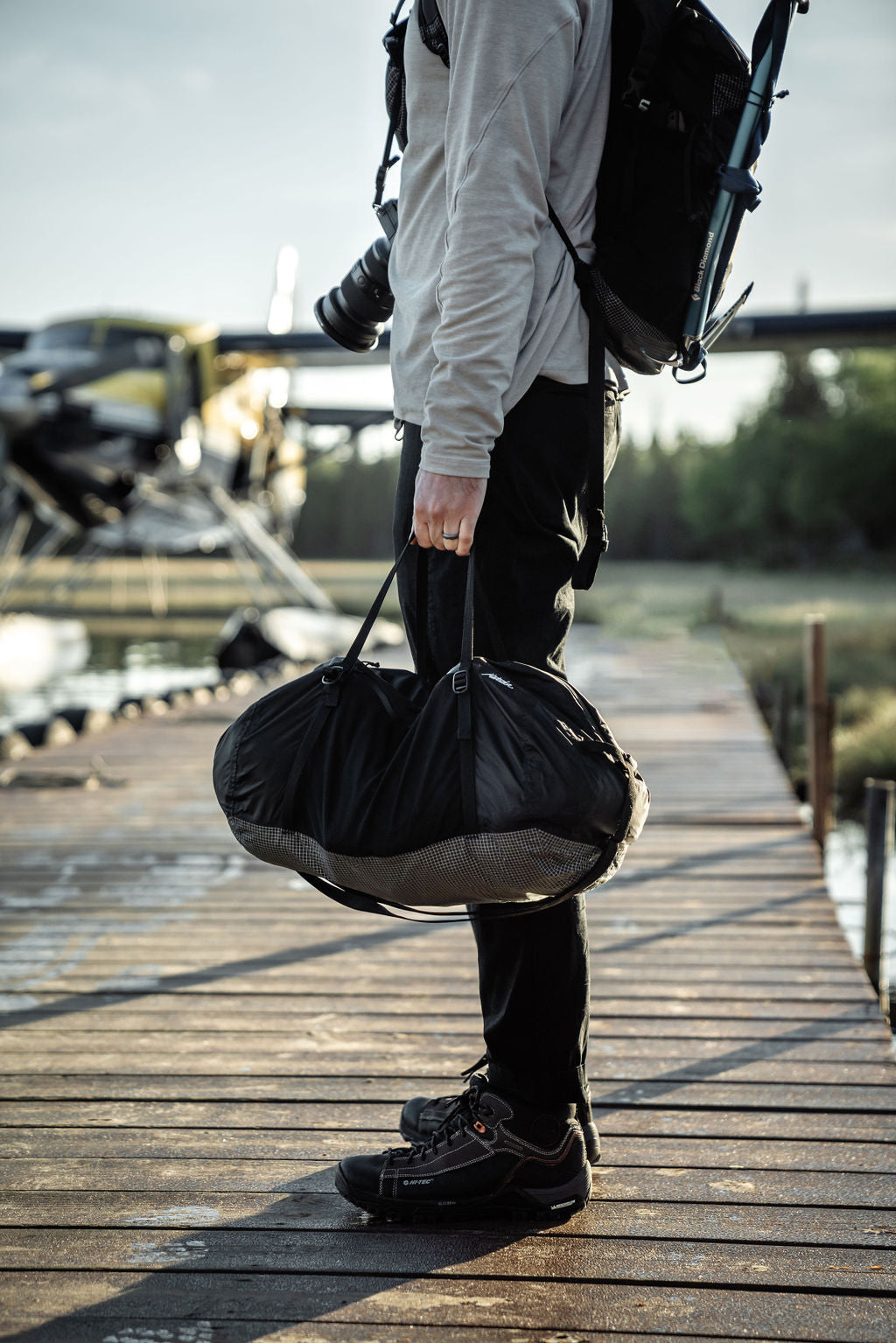 Matador Freefly Packable Duffle Bag - ultraleichter Weekender / Handgepäck für Flug