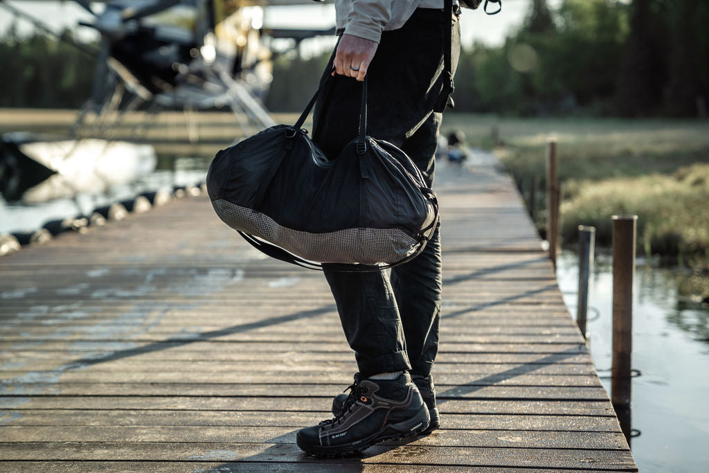 Matador Freefly Packable Duffle Bag - ultraleichter Weekender / Handgepäck für Flug