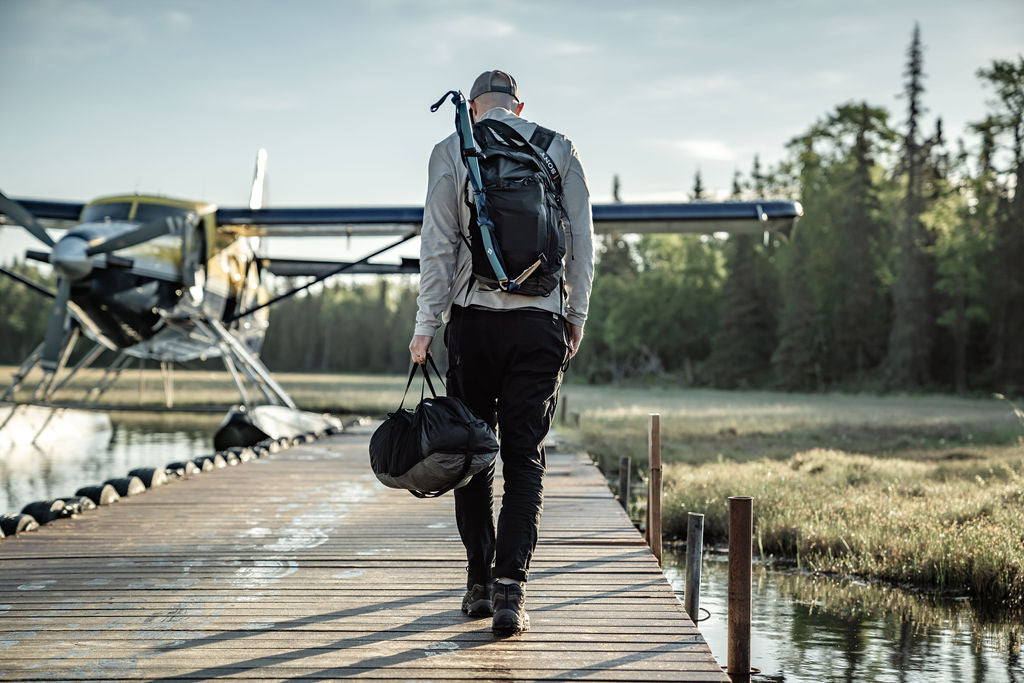Matador Freefly Packable Duffle Bag - ultraleichter Weekender / Handgepäck für Flug
