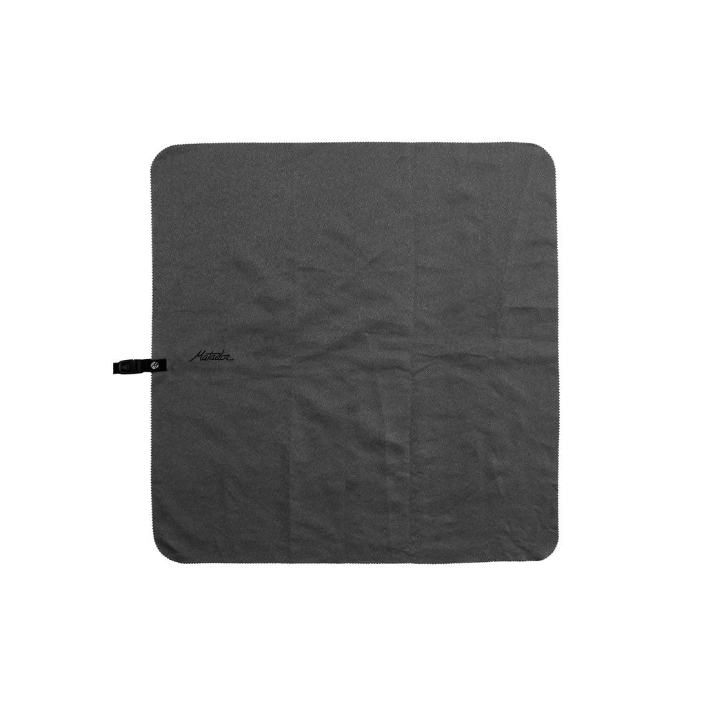 Matador NanoDry Trek Towel - Small (black-granite)