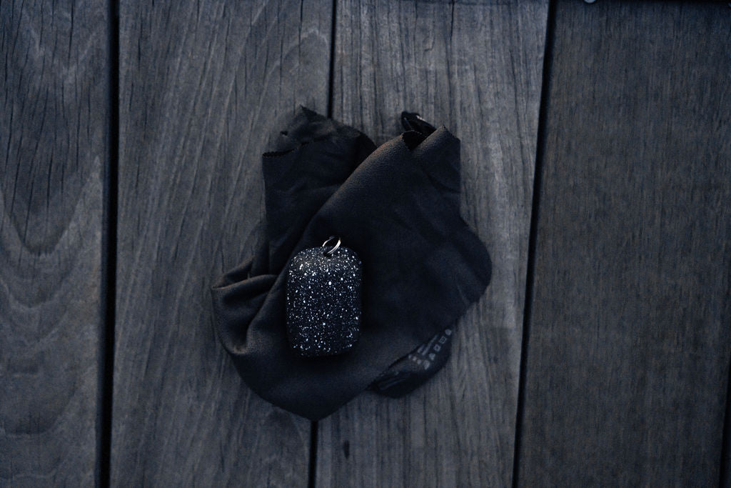 Matador NanoDry Trek Towel - Small (black-granite)