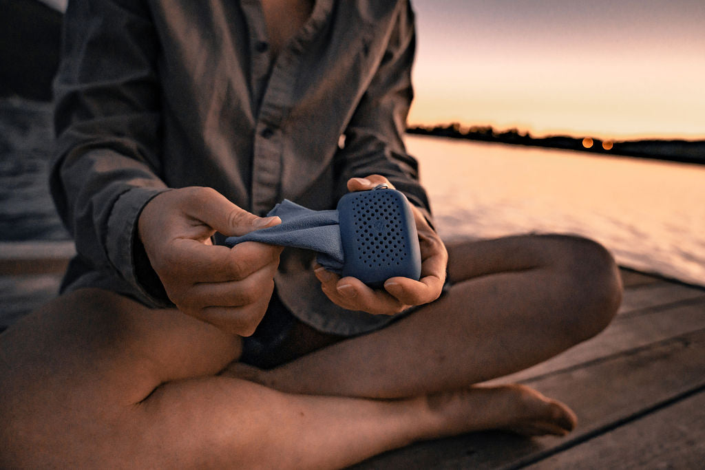 Matador NanoDry Trek Towel - Small (slate-blue)