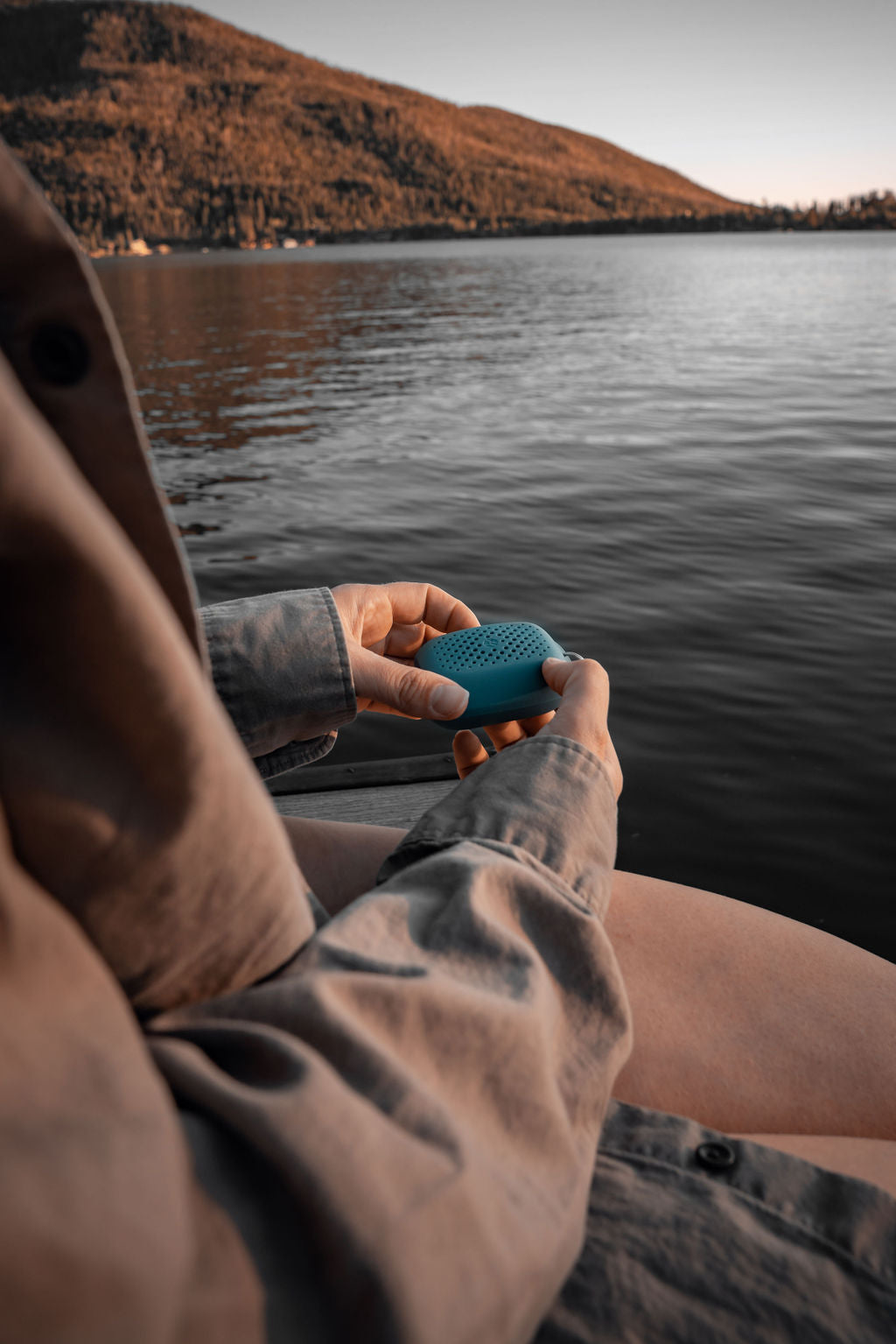 Matador NanoDry Trek Towel - Small (slate-blue)