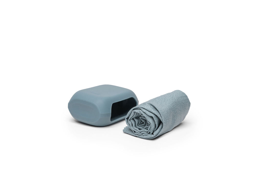 Matador NanoDry Trek Towel - Small (slate-blue)
