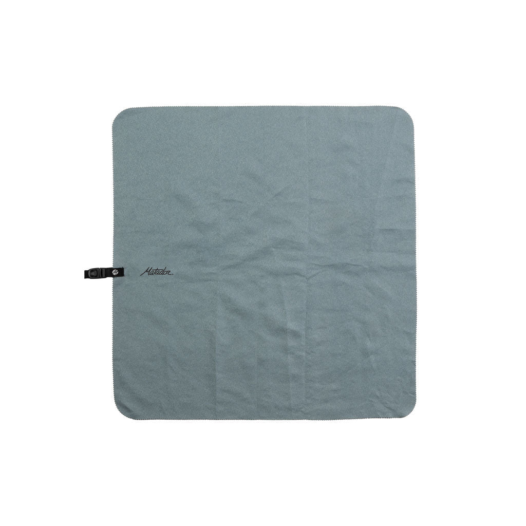 Matador NanoDry Trek Towel - Small (slate-blue)