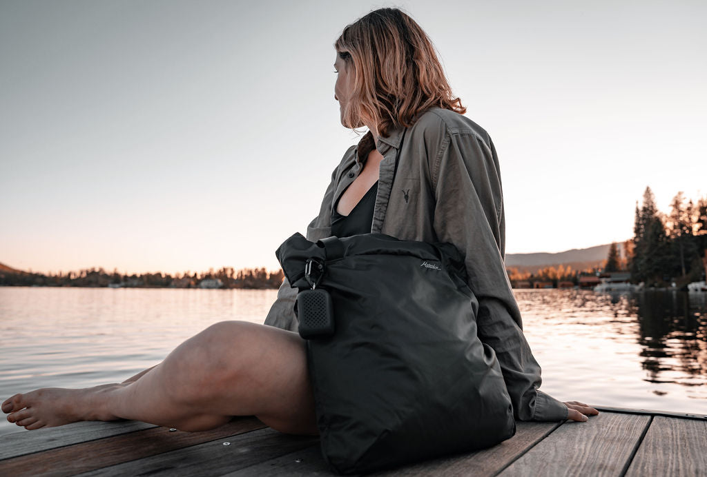 Matador NanoDry Trek Towel - Small (charcoal)