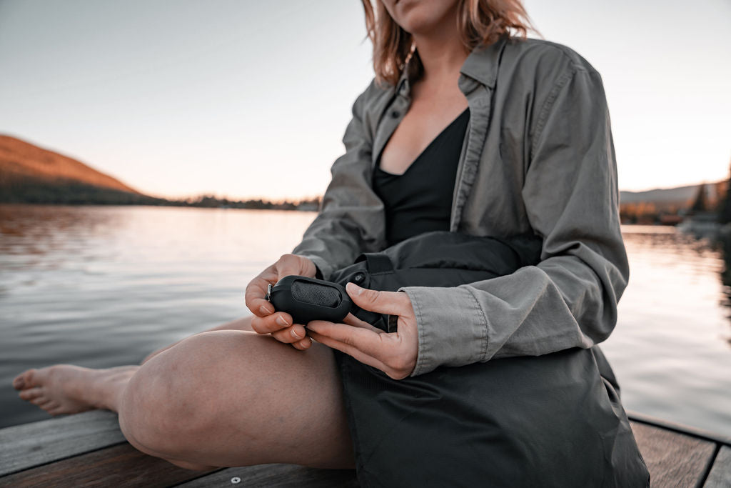 Matador NanoDry Trek Towel - Small (charcoal)