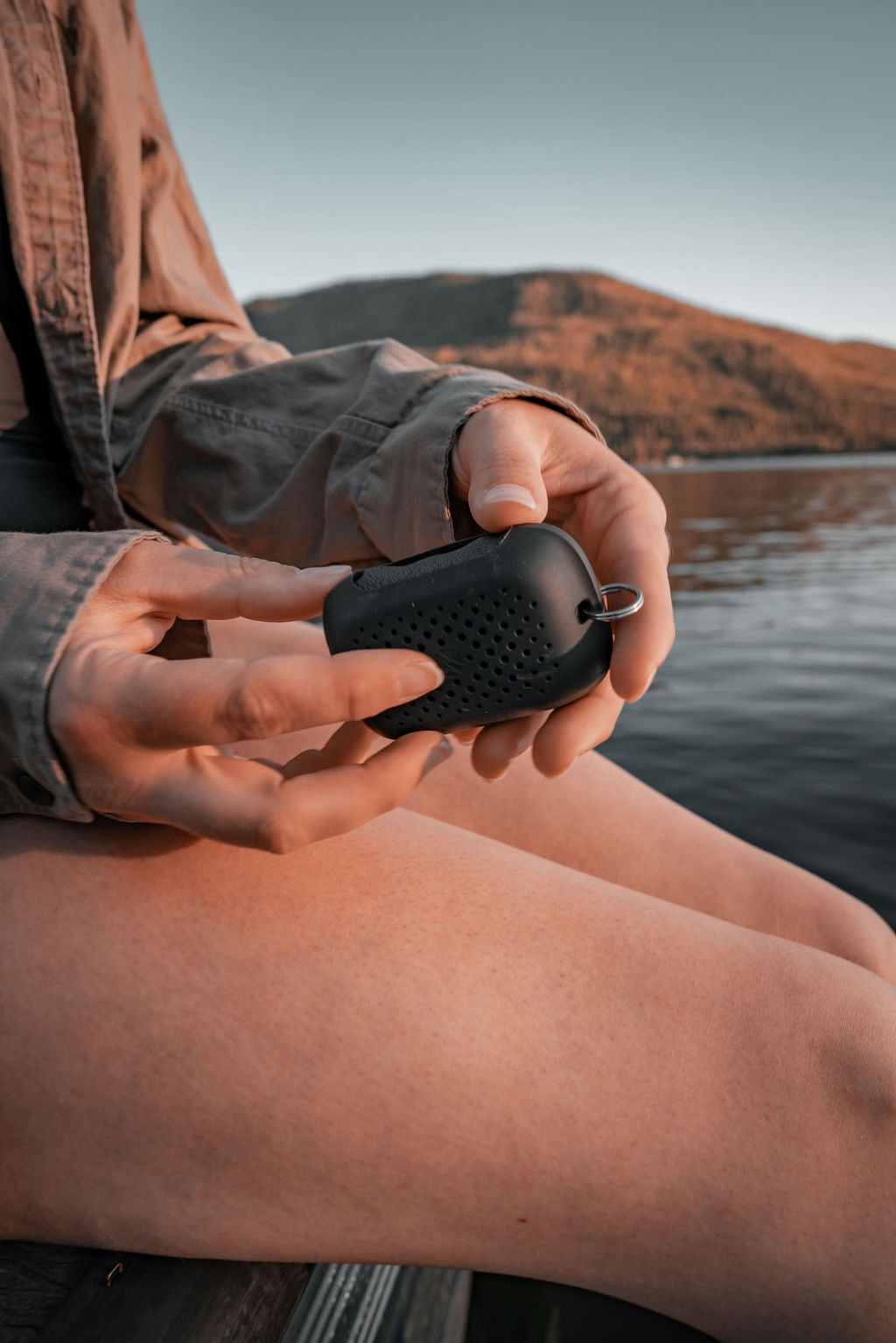 Matador NanoDry Trek Towel - Small (charcoal)