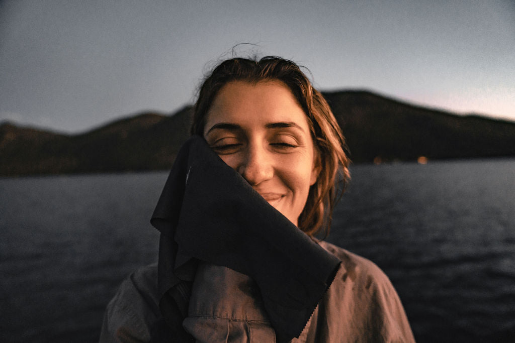 Matador NanoDry Trek Towel - Small (charcoal)