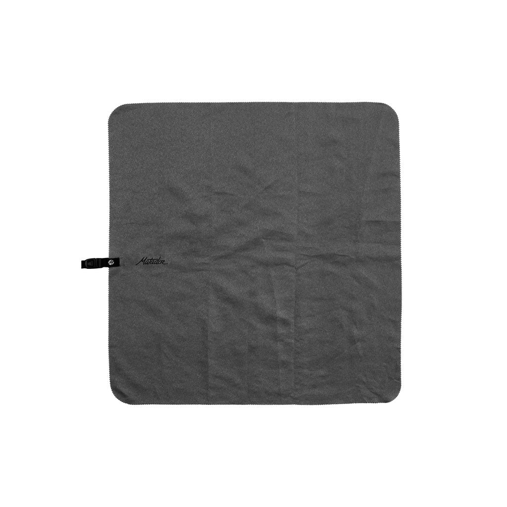 Matador NanoDry Trek Towel - Small (charcoal)