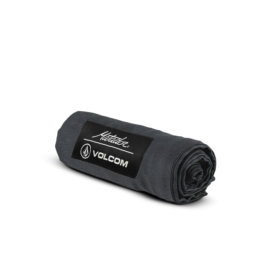 Matador/Volcom Packable Beach Towel (grey) High Tech Strandtuch nicht nur für Surfer