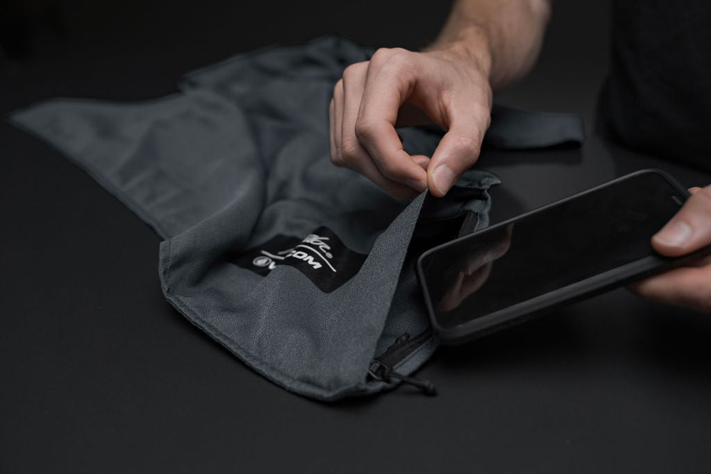 Matador/Volcom Packable Beach Towel (grey) High Tech Strandtuch nicht nur für Surfer