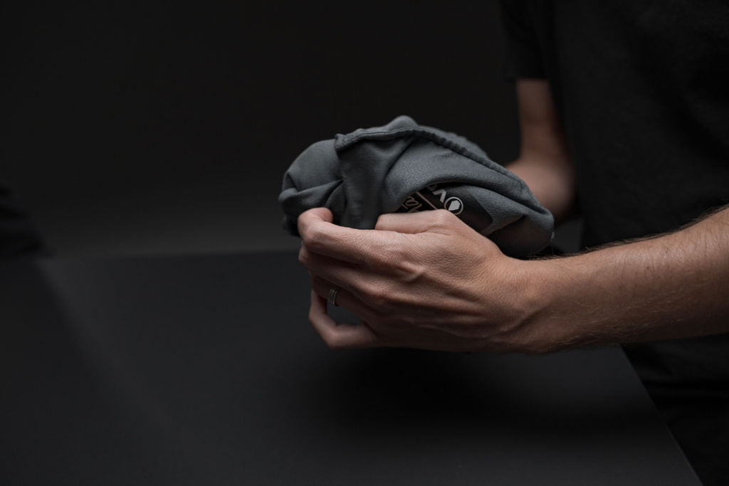 Matador/Volcom Packable Beach Towel (grey) High Tech Strandtuch nicht nur für Surfer