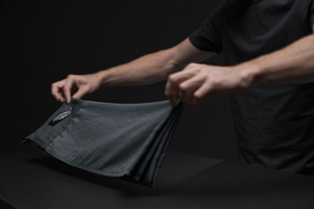 Matador/Volcom Packable Beach Towel (grey) High Tech Strandtuch nicht nur für Surfer