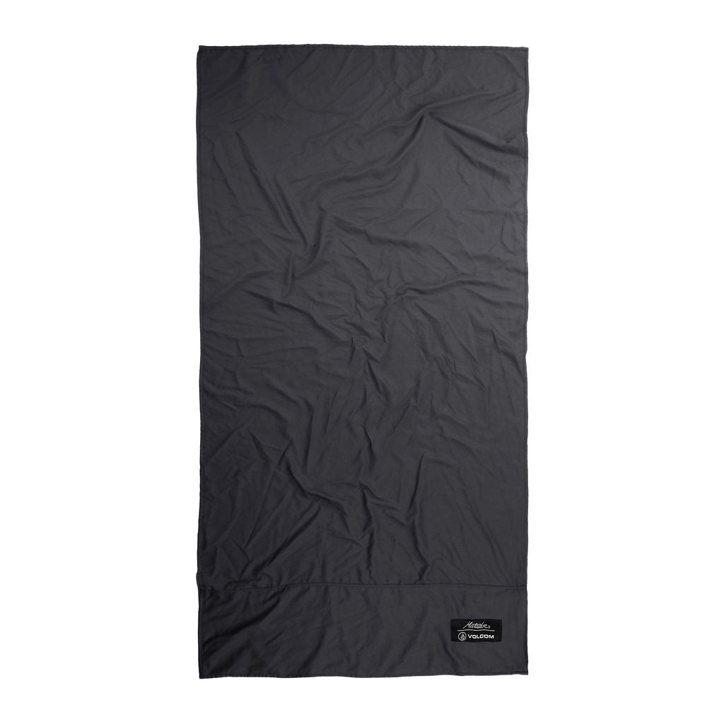 Matador/Volcom Packable Beach Towel (grey) High Tech Strandtuch nicht nur für Surfer