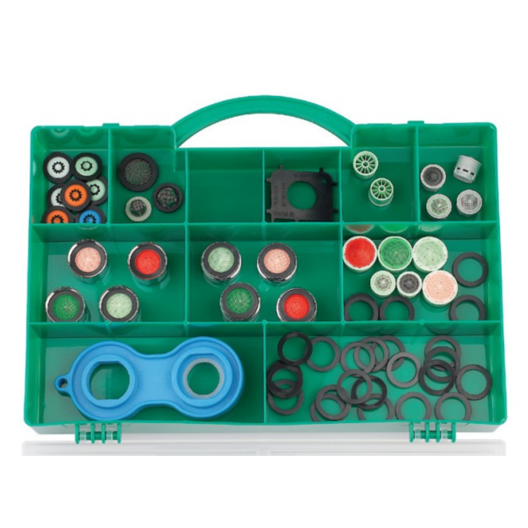 asdec life ® Wassersparset - Großpackung für Armaturen - 52 teilig spart mehrere Hundert Euro/Jahr