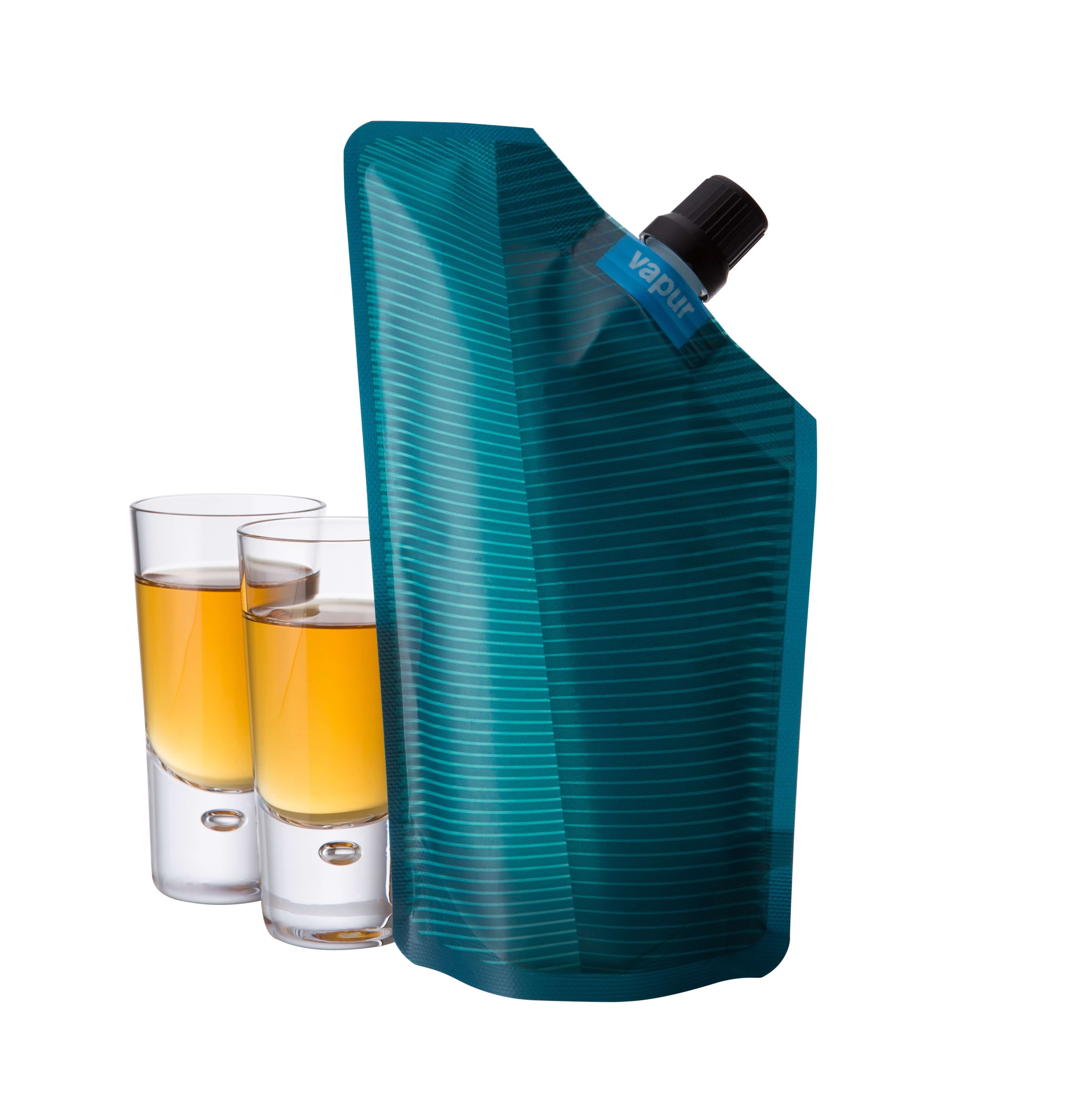 Vapur Incognito Flask (teal)