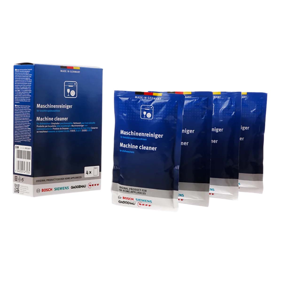 Reiniger Geschirrspüler 4x 45 Gramm