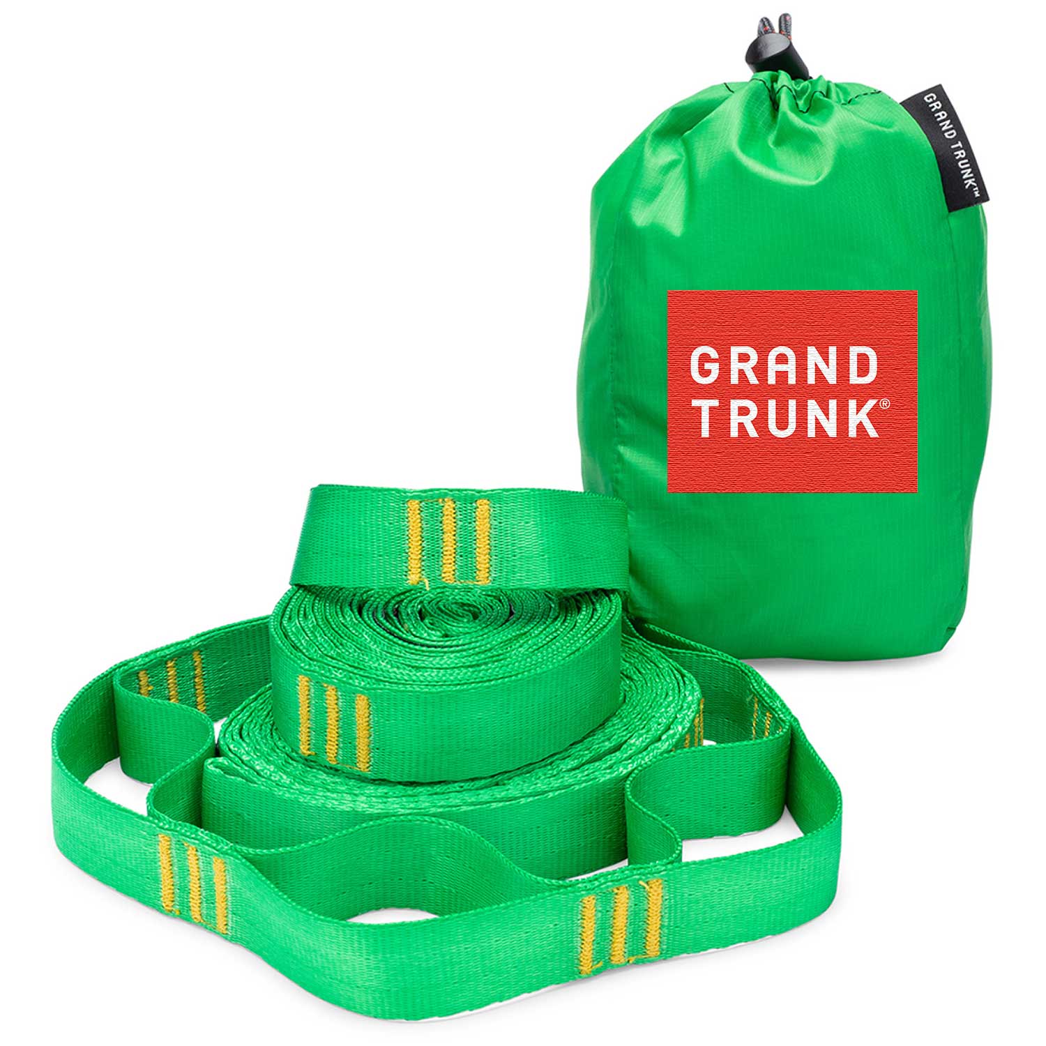 Grand Trunk Hammock Suspension Straps (green)