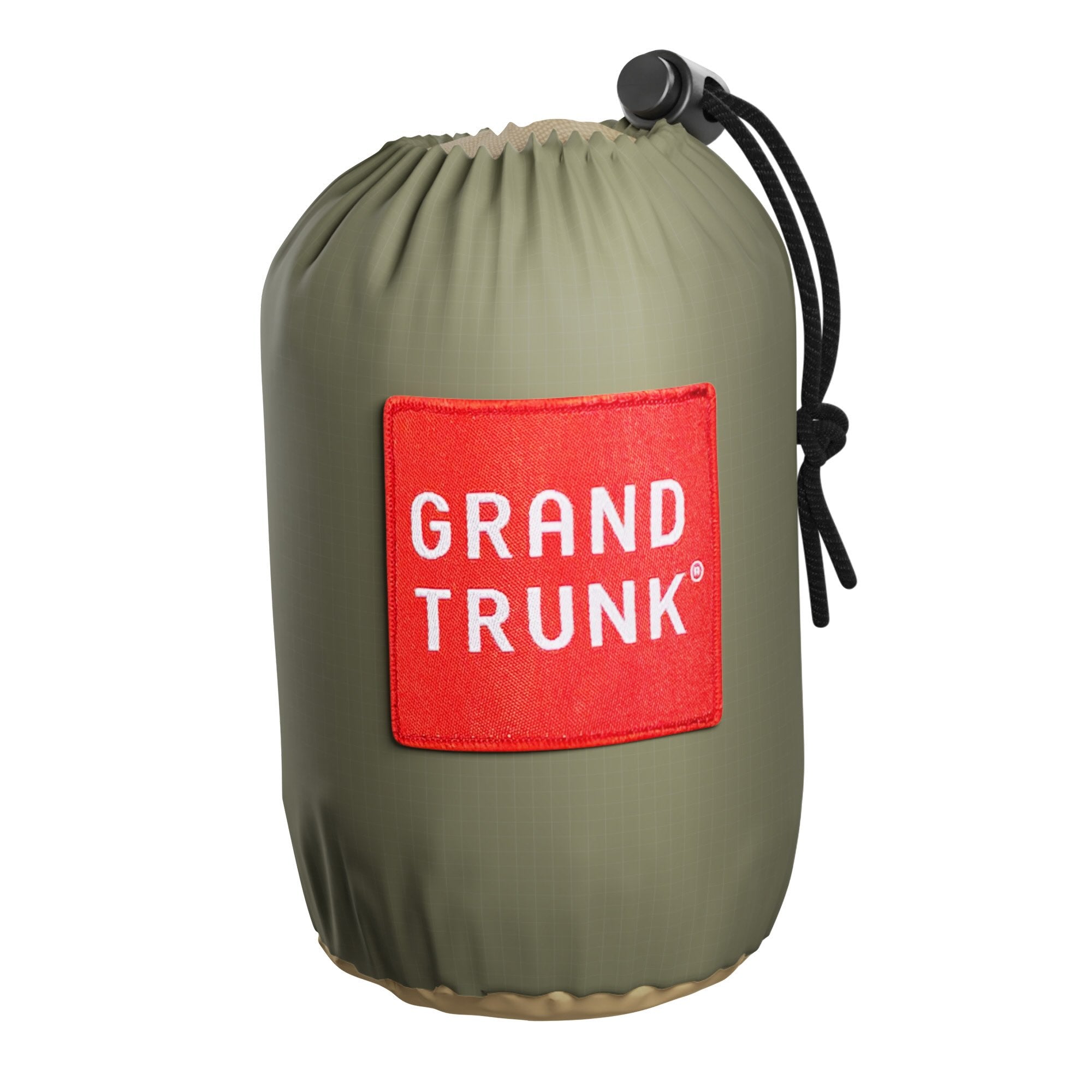 Grand Trunk Double Deluxe Hammock w/Straps (olive/khaki)