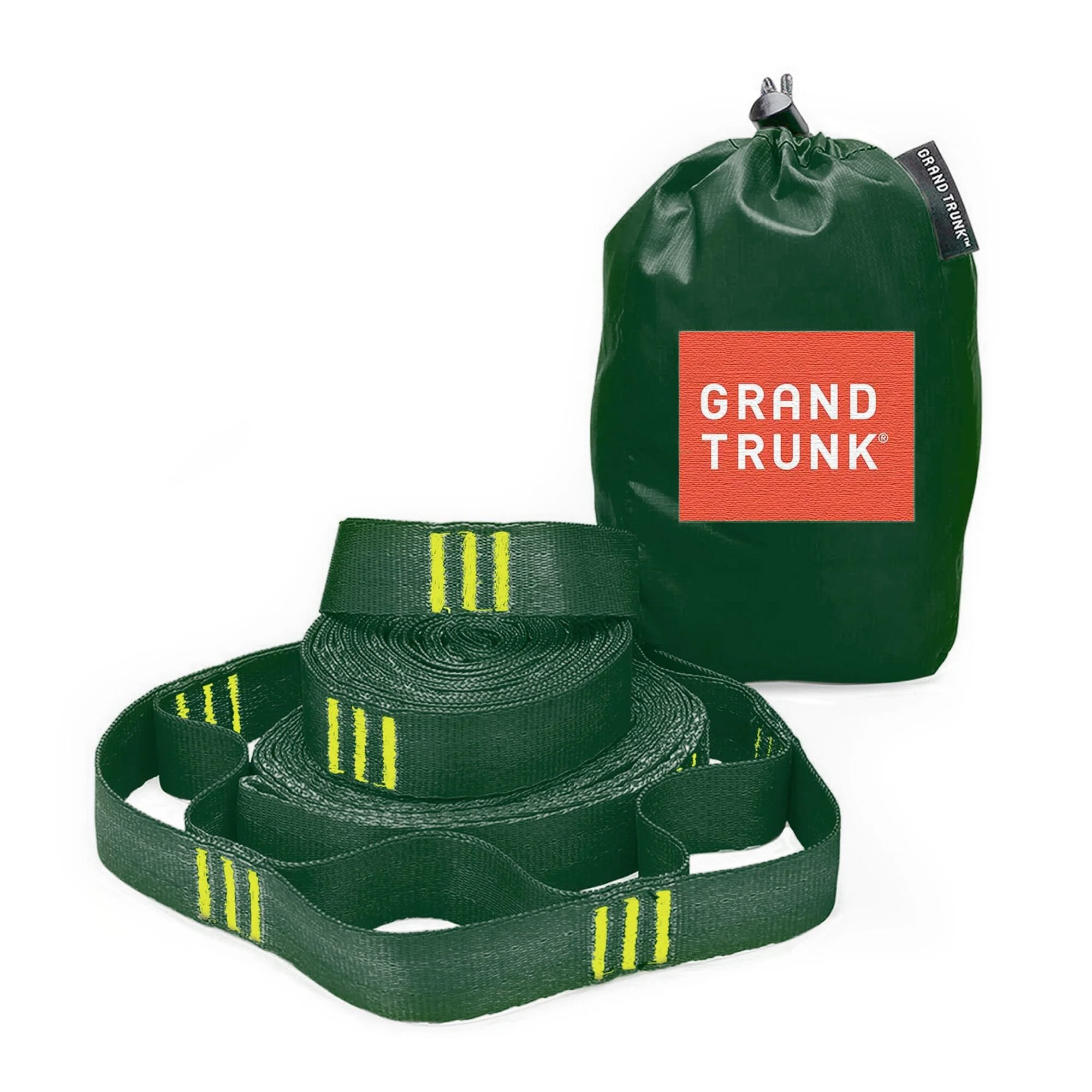 Grand Trunk Hammock Suspension Straps (forest)